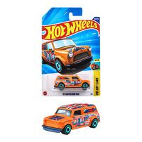 【予約受付商品】ホットウィール ベーシックカー '67 オースティン ミニ バン 新作 ミニカー 8月発売【出荷予定日：2025年8月2日】
